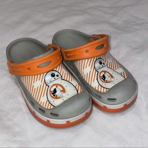 Star Wars BB-8 Rubber Shoes Size L